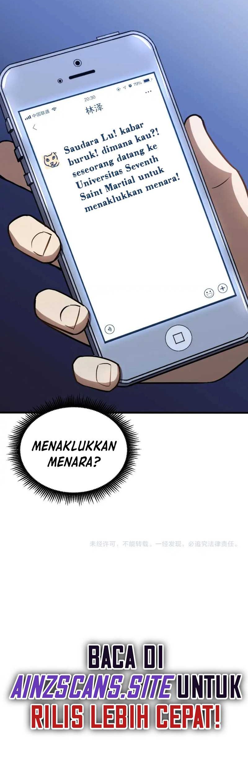 Apex Future Martial Arts Chapter 81 - halaman 49