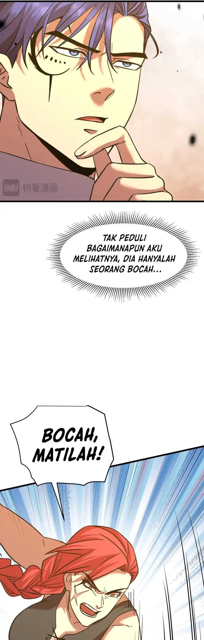 Apex Future Martial Arts Chapter 81 - halaman 7