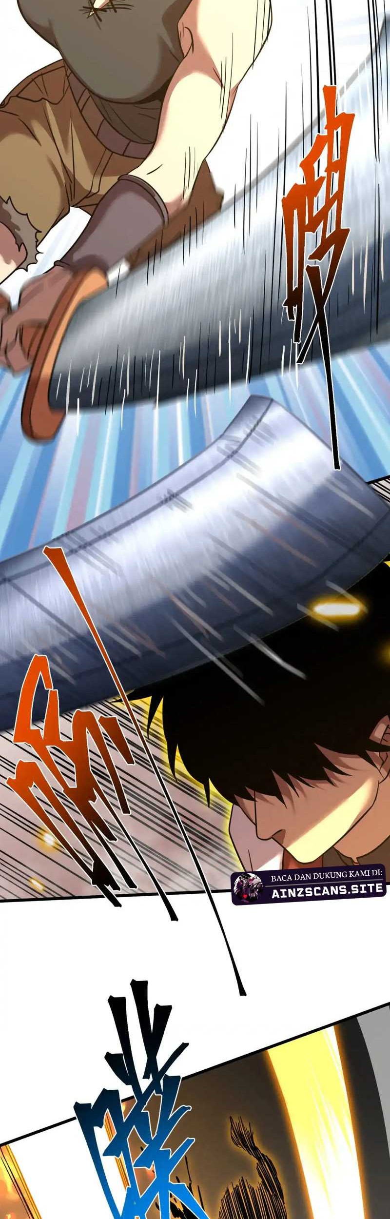 Apex Future Martial Arts Chapter 81 - halaman 8