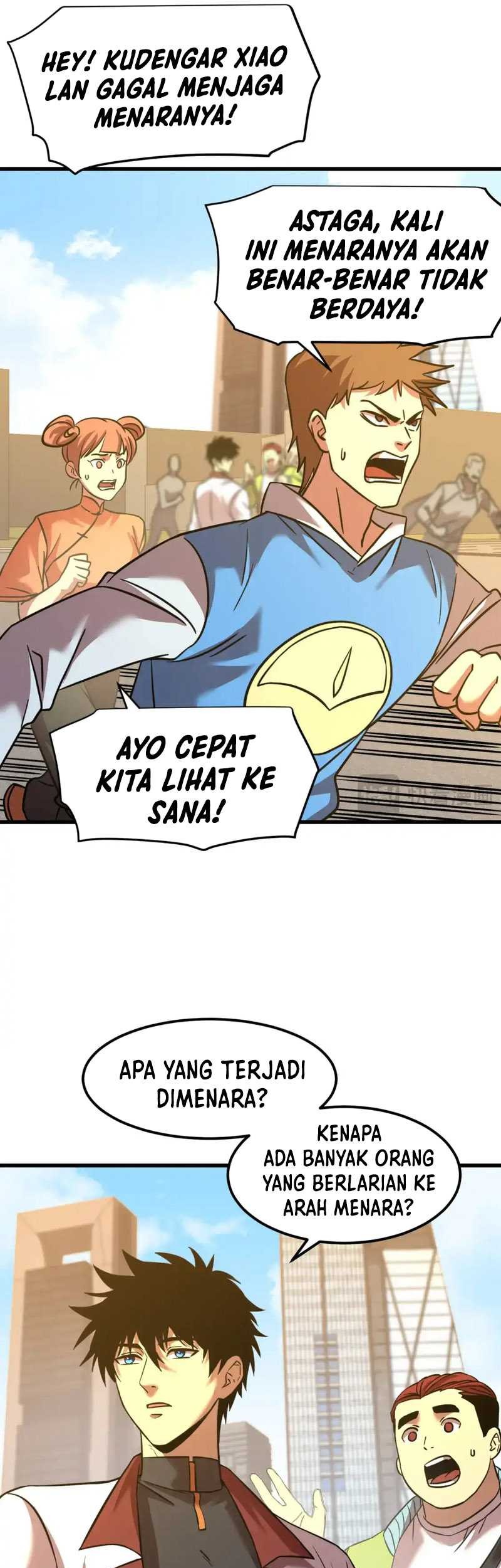 Apex Future Martial Arts Chapter 82 - halaman 10