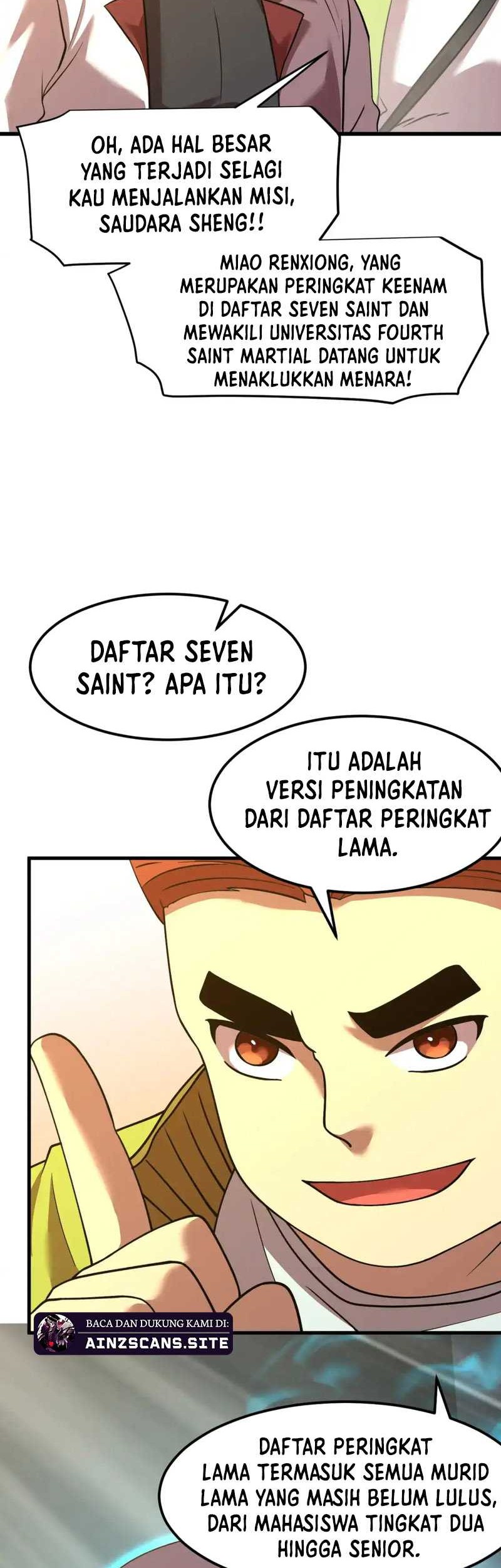 Apex Future Martial Arts Chapter 82 - halaman 11