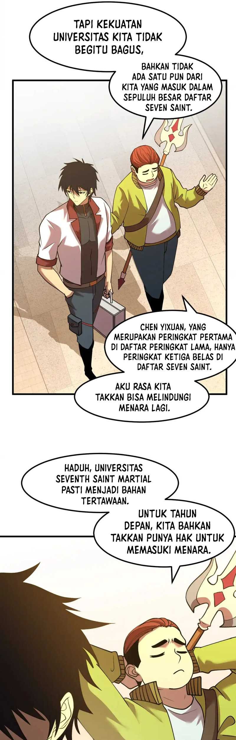 Apex Future Martial Arts Chapter 82 - halaman 14