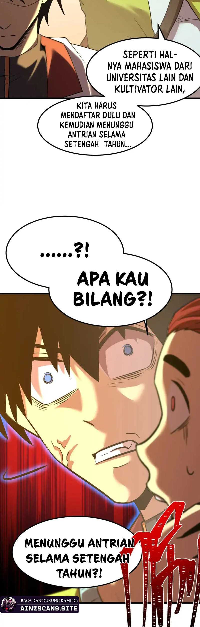 Apex Future Martial Arts Chapter 82 - halaman 15