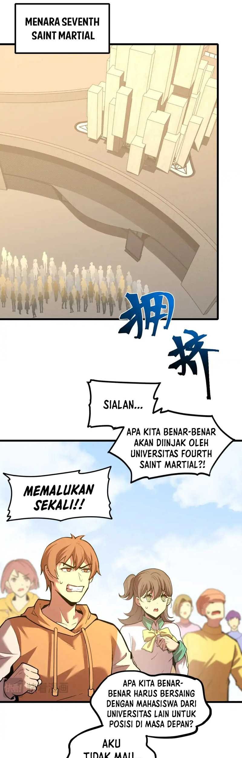 Apex Future Martial Arts Chapter 82 - halaman 18