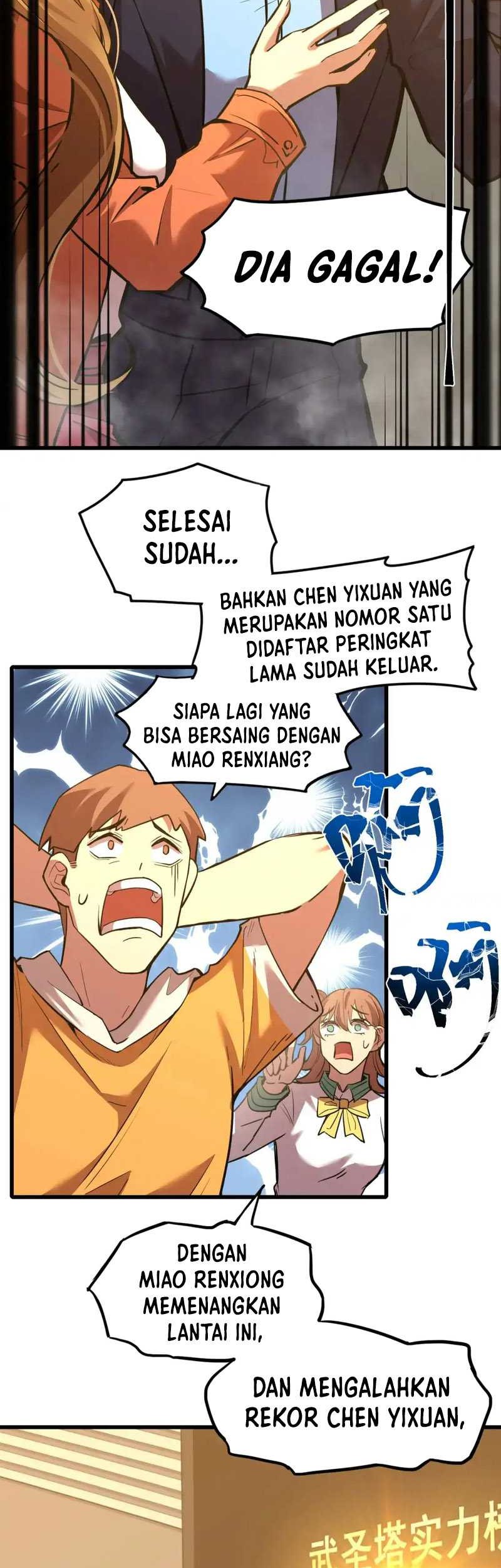 Apex Future Martial Arts Chapter 82 - halaman 20