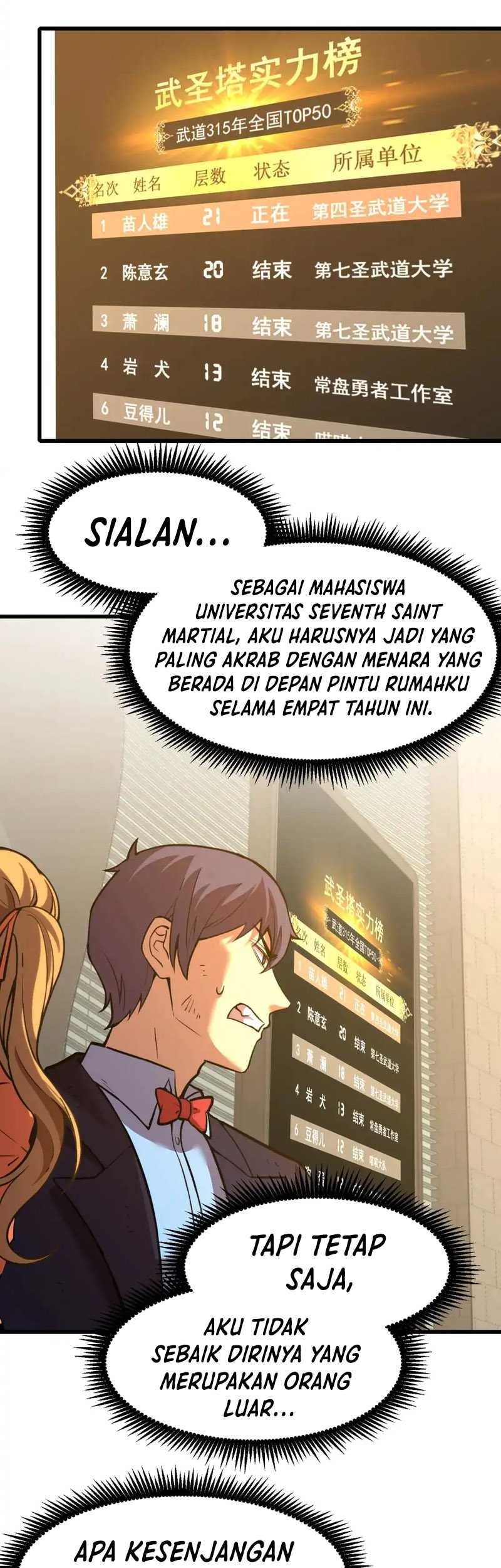 Apex Future Martial Arts Chapter 82 - halaman 22