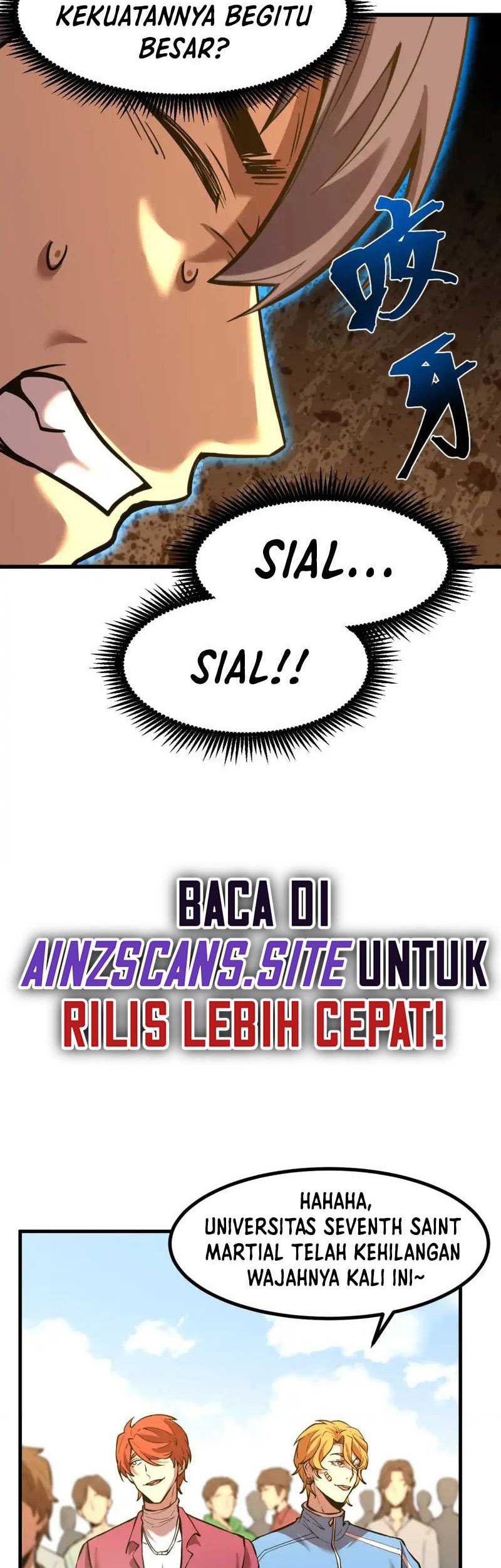 Apex Future Martial Arts Chapter 82 - halaman 23