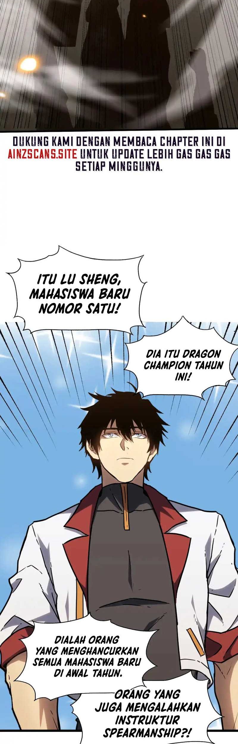 Apex Future Martial Arts Chapter 82 - halaman 27