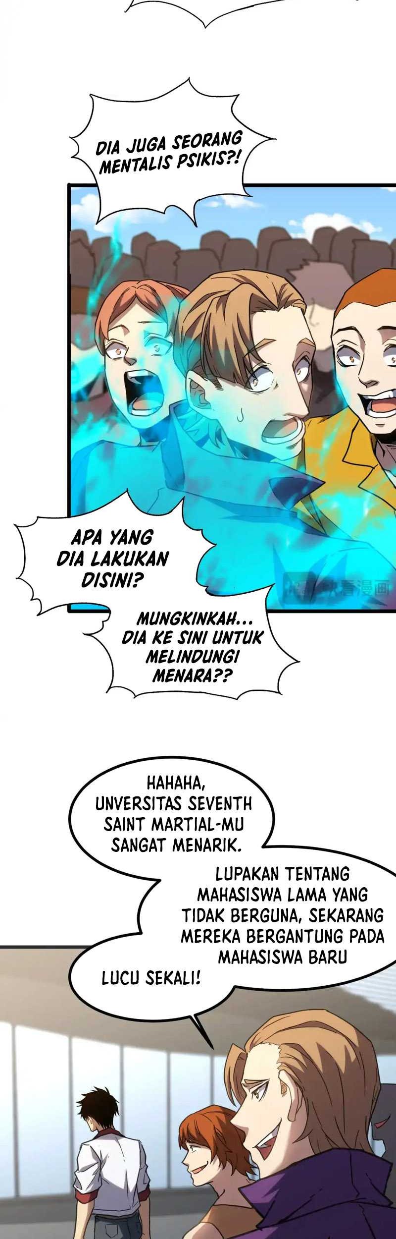 Apex Future Martial Arts Chapter 82 - halaman 28