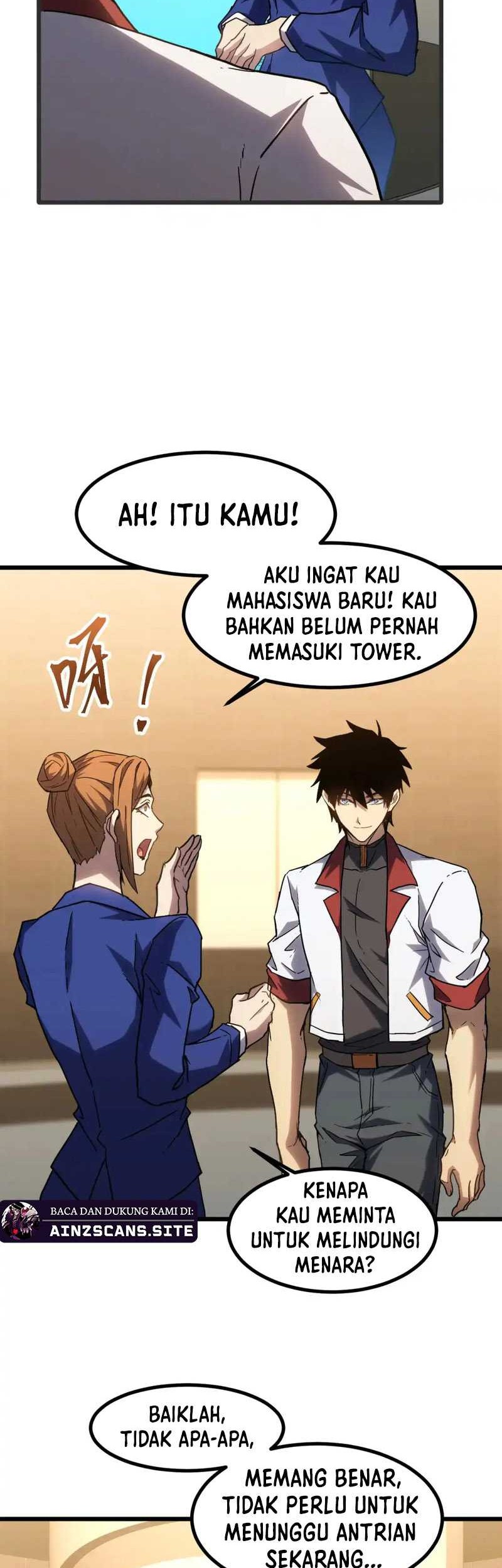 Apex Future Martial Arts Chapter 82 - halaman 31