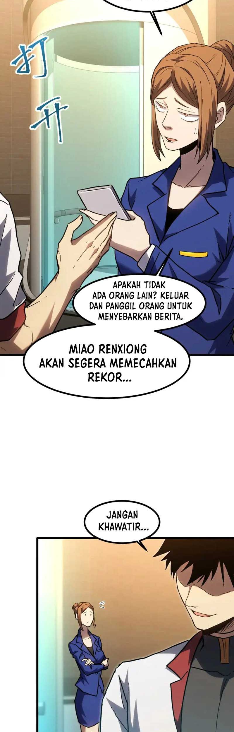 Apex Future Martial Arts Chapter 82 - halaman 32