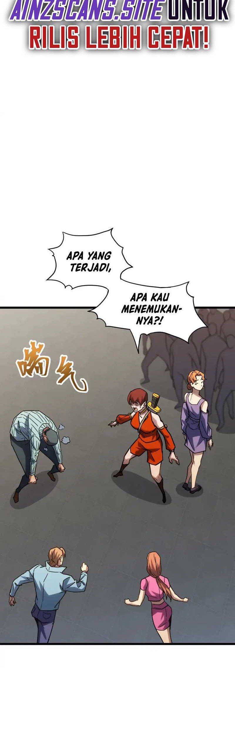 Apex Future Martial Arts Chapter 82 - halaman 35