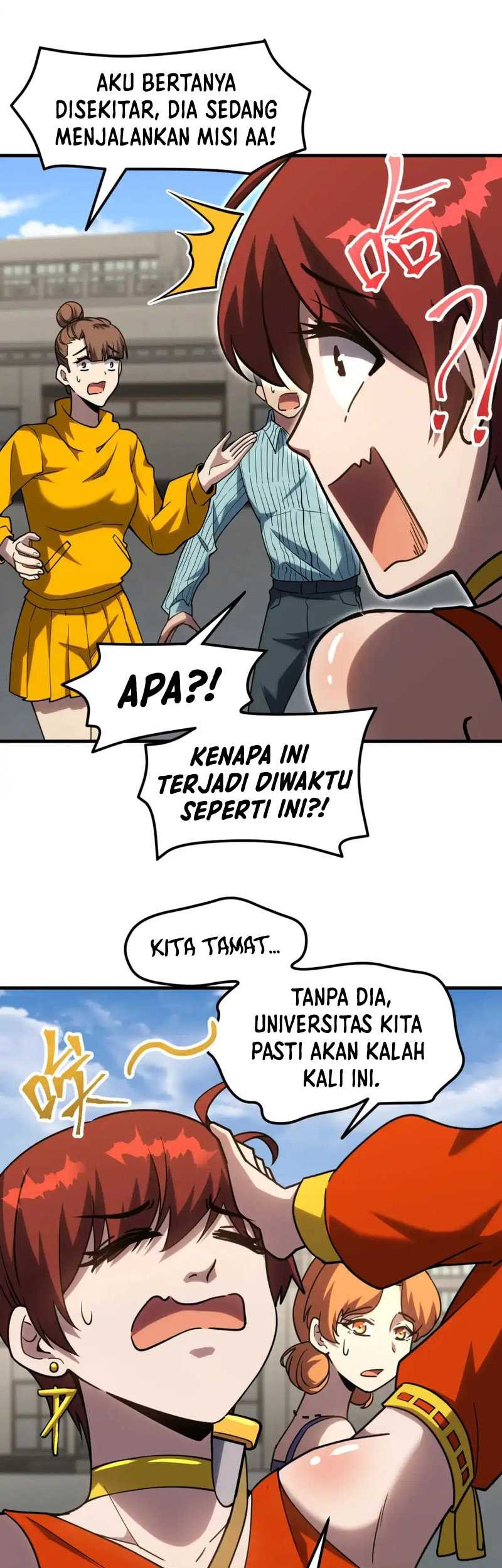 Apex Future Martial Arts Chapter 82 - halaman 36