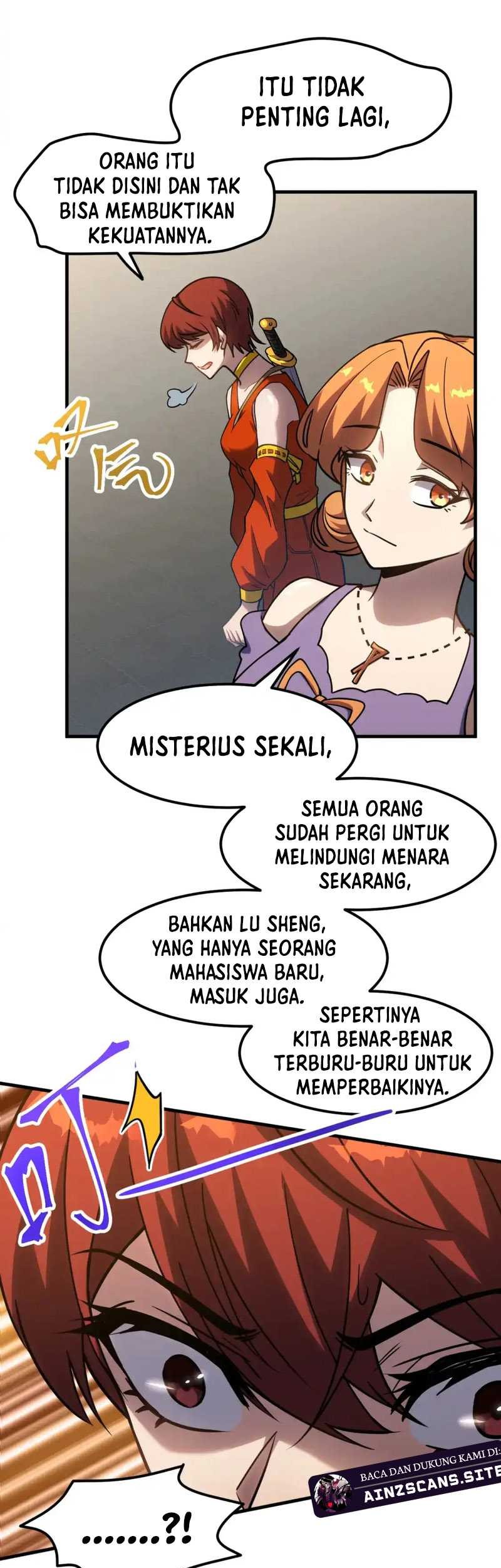 Apex Future Martial Arts Chapter 82 - halaman 38