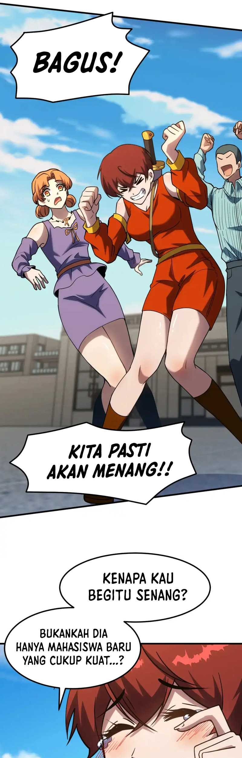 Apex Future Martial Arts Chapter 82 - halaman 42