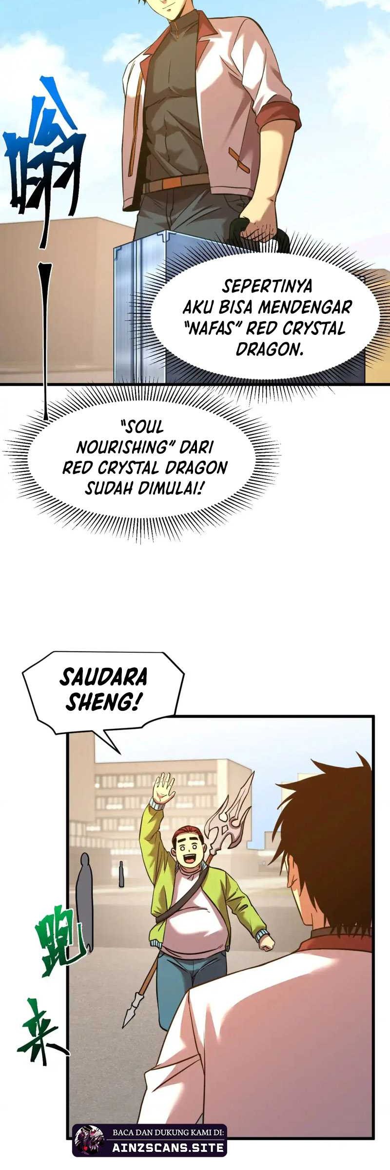 Apex Future Martial Arts Chapter 82 - halaman 5