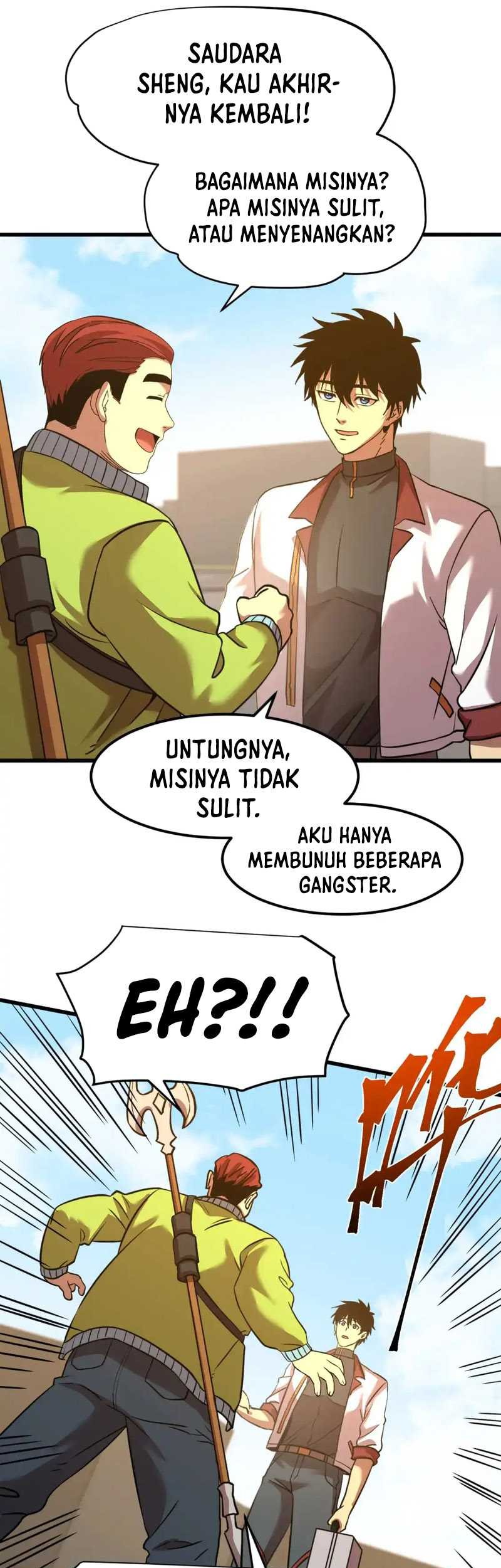 Apex Future Martial Arts Chapter 82 - halaman 6