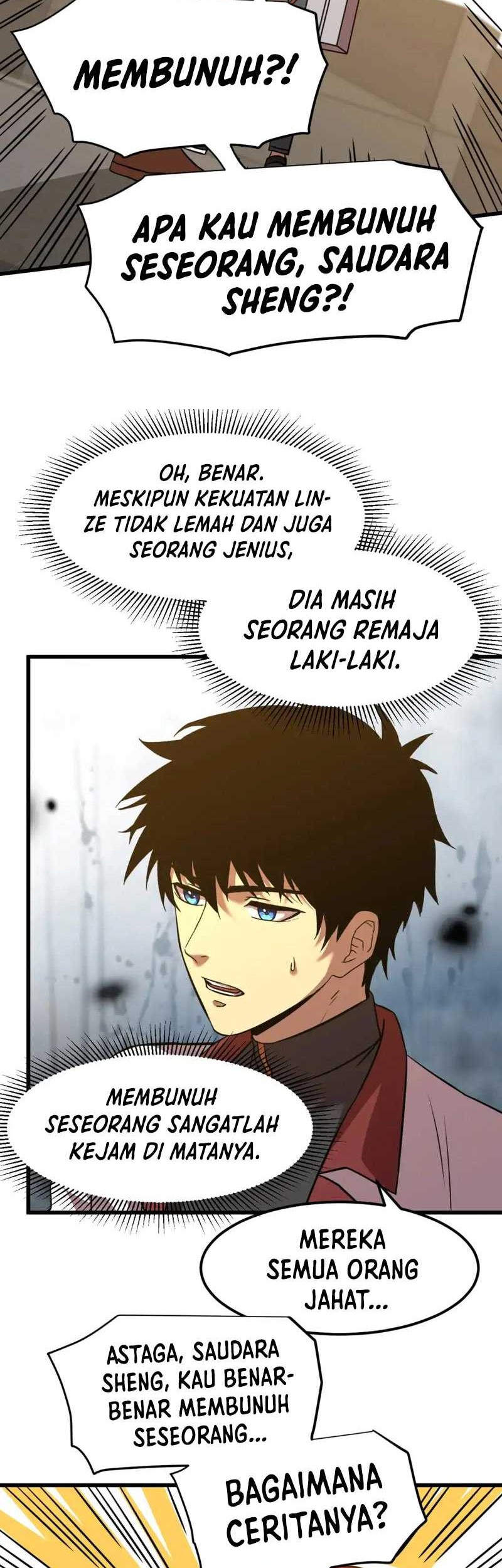 Apex Future Martial Arts Chapter 82 - halaman 7
