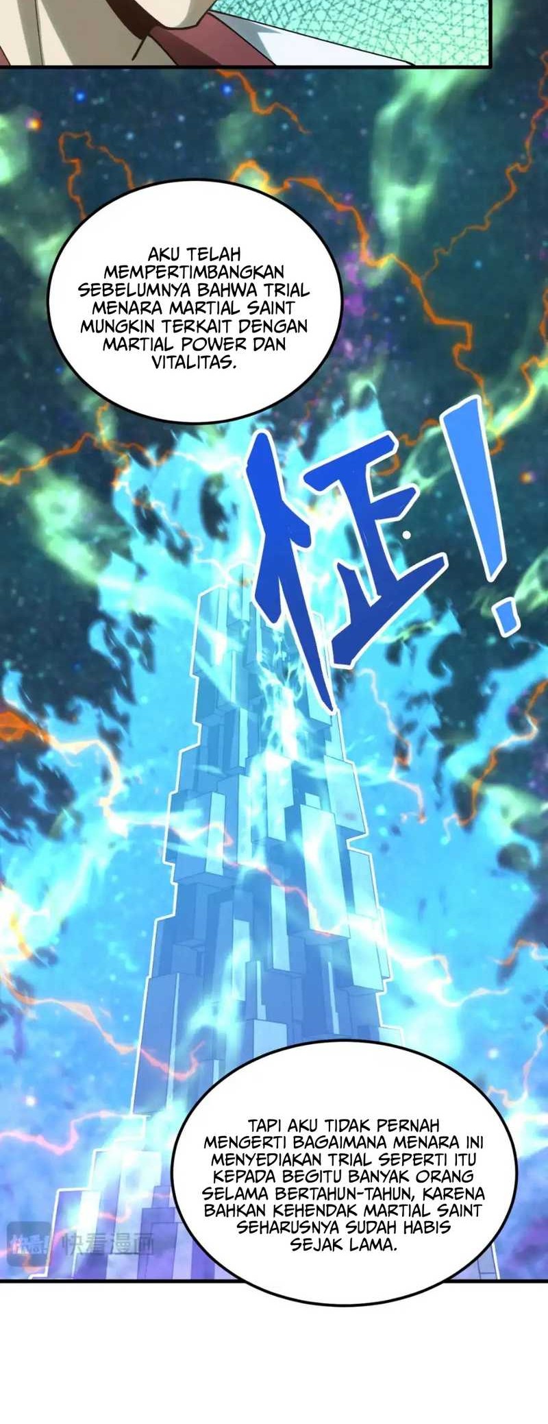 Apex Future Martial Arts Chapter 83 - halaman 20