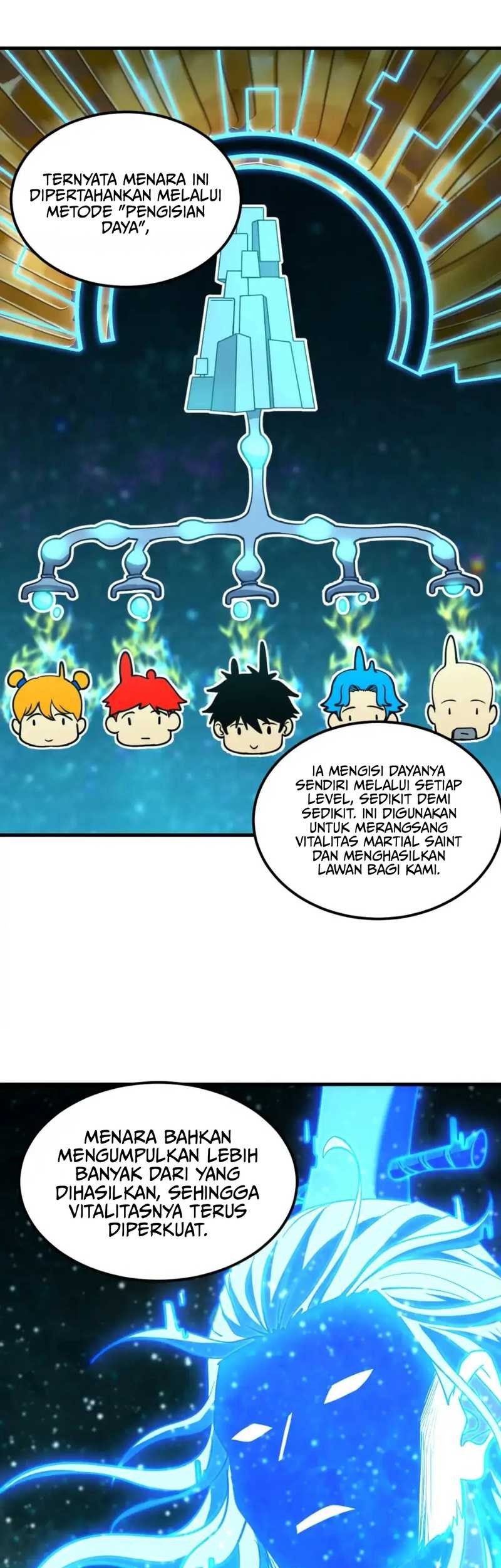 Apex Future Martial Arts Chapter 83 - halaman 21