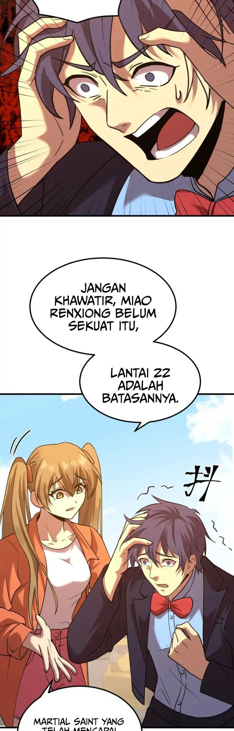 Apex Future Martial Arts Chapter 83 - halaman 43