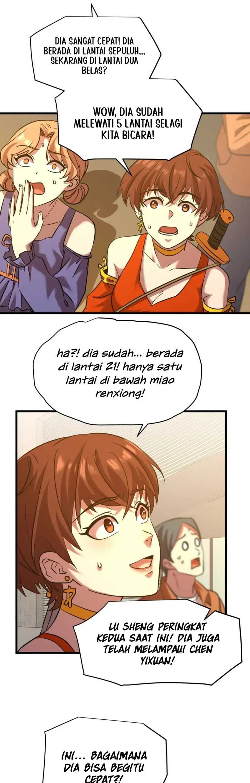 Apex Future Martial Arts Chapter 83 - halaman 48