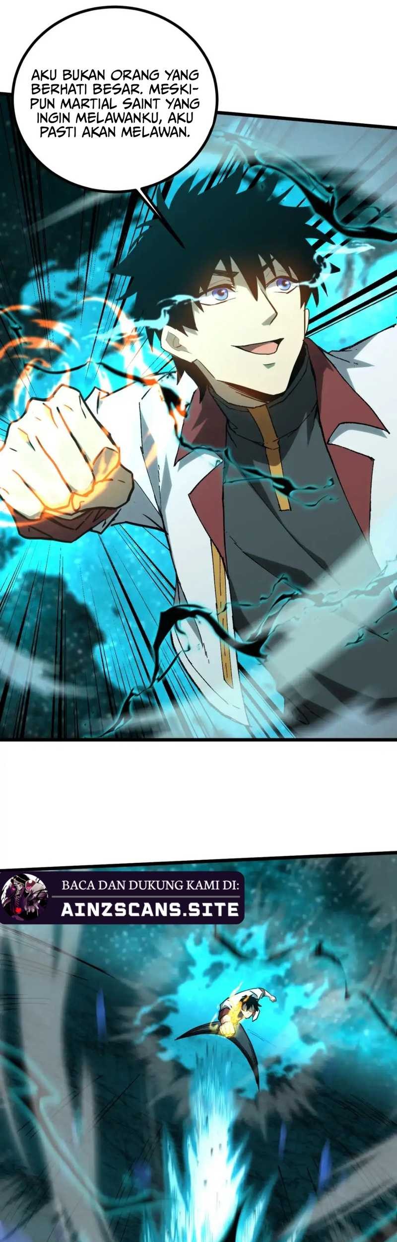 Apex Future Martial Arts Chapter 83 - halaman 9
