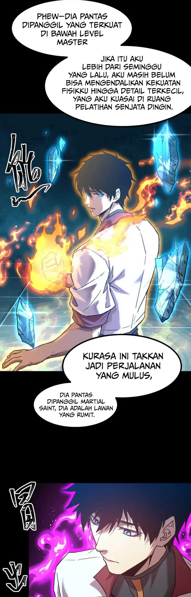 Apex Future Martial Arts Chapter 84 - halaman 10