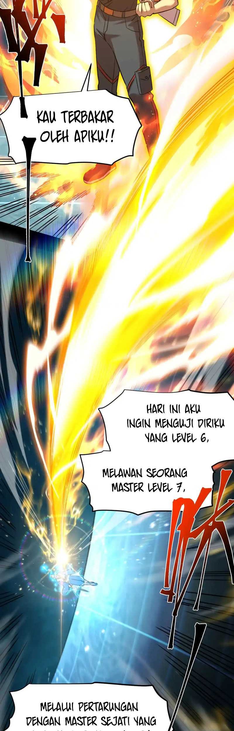 Apex Future Martial Arts Chapter 84 - halaman 17