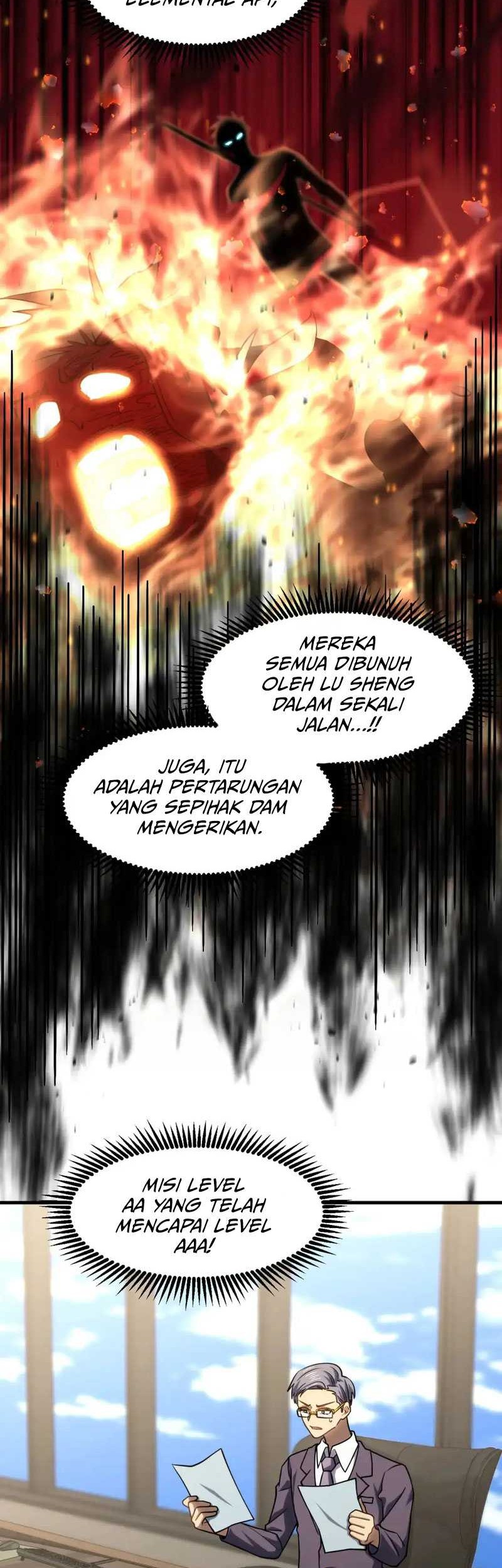 Apex Future Martial Arts Chapter 84 - halaman 35