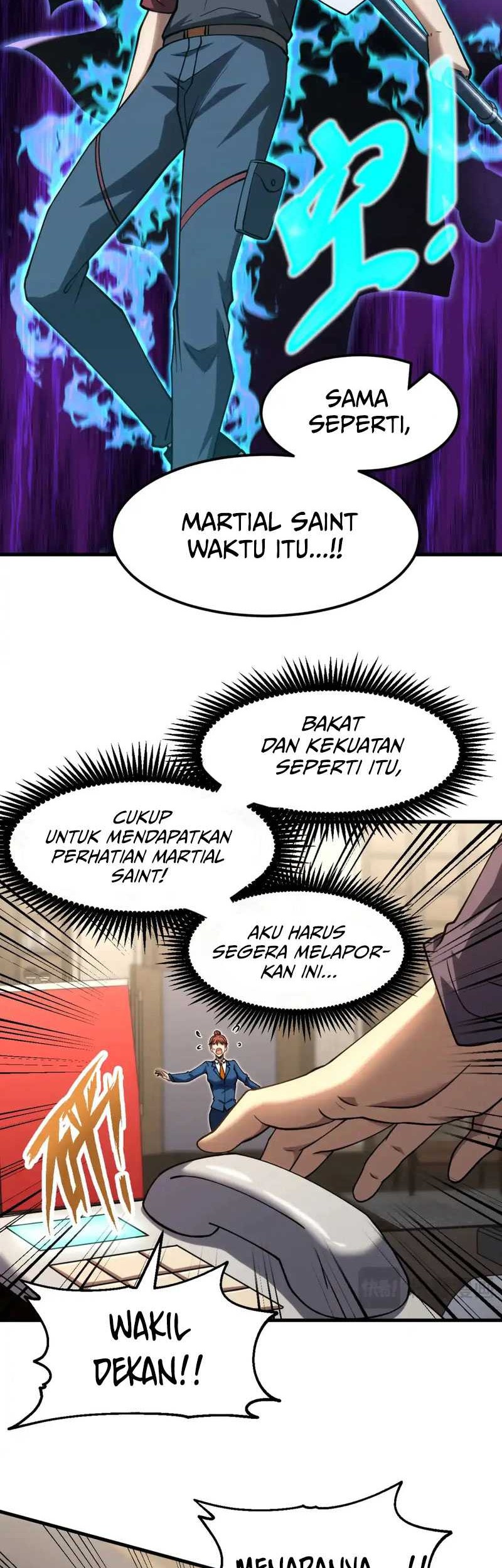 Apex Future Martial Arts Chapter 84 - halaman 38