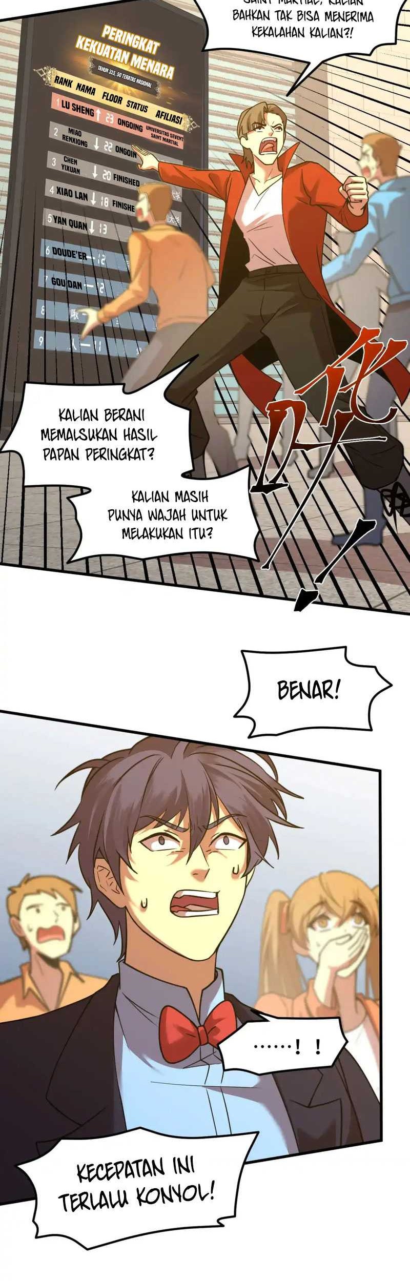 Apex Future Martial Arts Chapter 84 - halaman 4