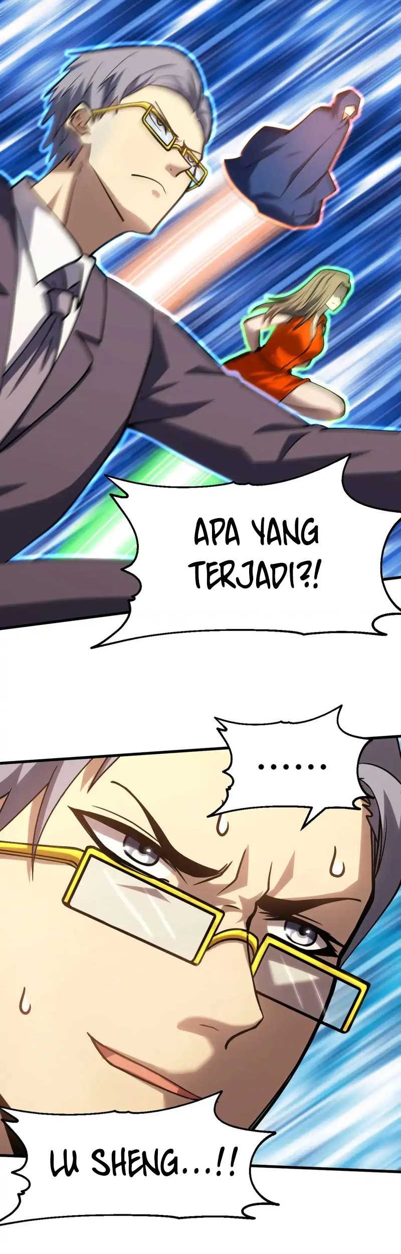 Apex Future Martial Arts Chapter 84 - halaman 43