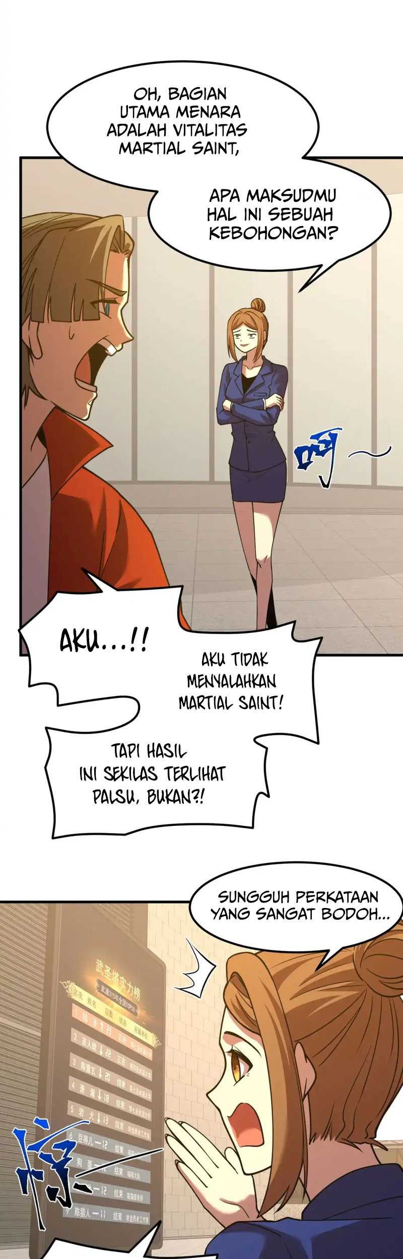 Apex Future Martial Arts Chapter 84 - halaman 5