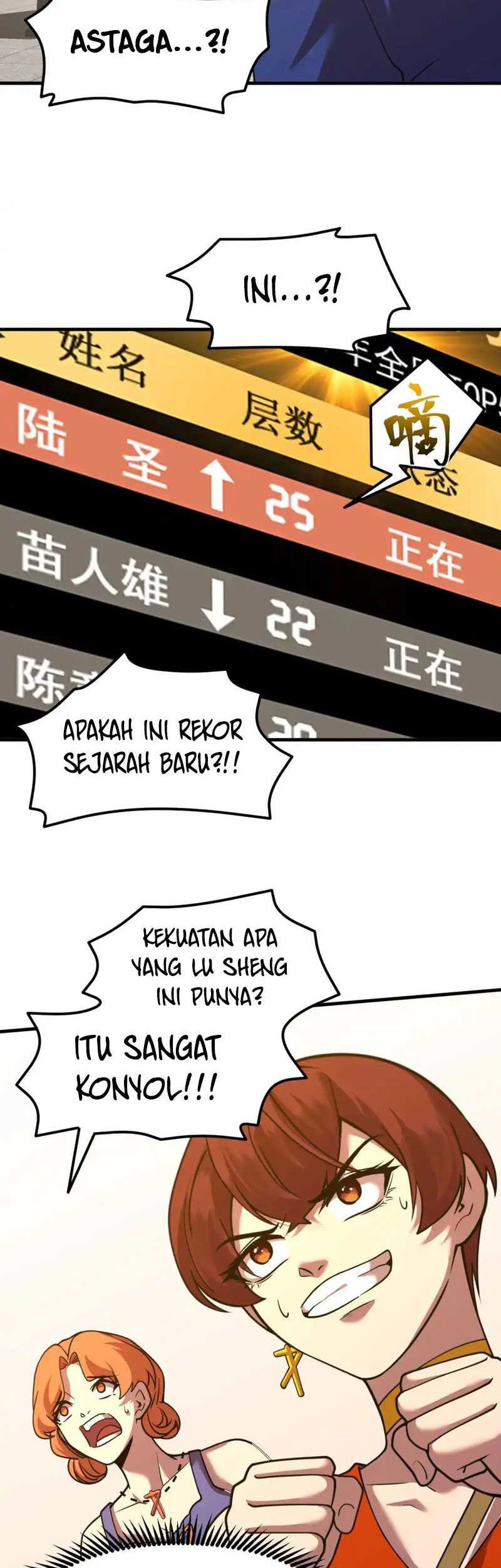 Apex Future Martial Arts Chapter 84 - halaman 6