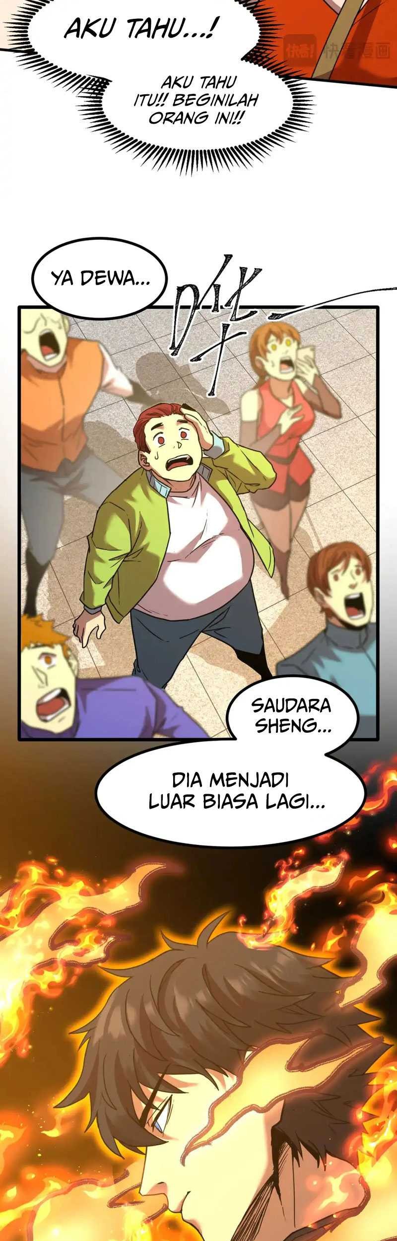 Apex Future Martial Arts Chapter 84 - halaman 7