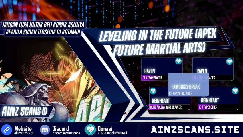 Apex Future Martial Arts Chapter 85 - halaman 1
