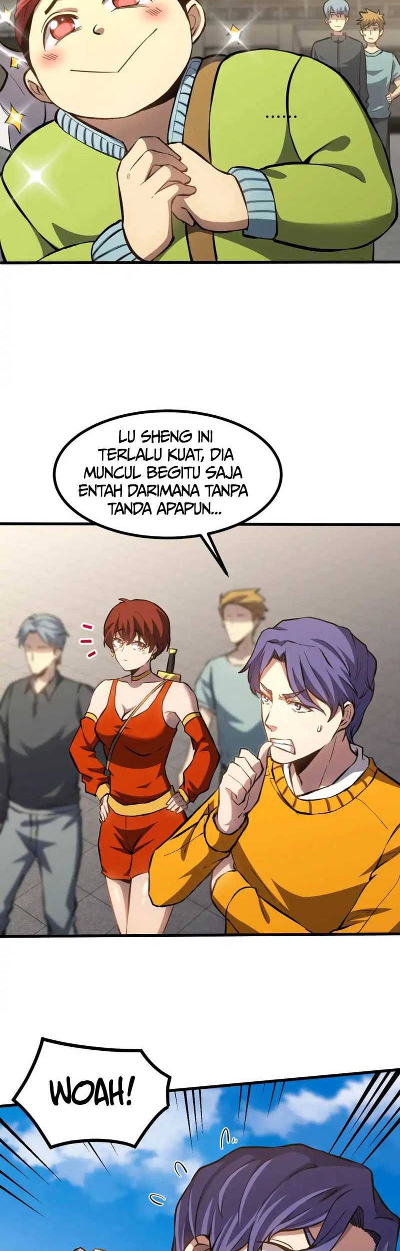Apex Future Martial Arts Chapter 85 - halaman 13