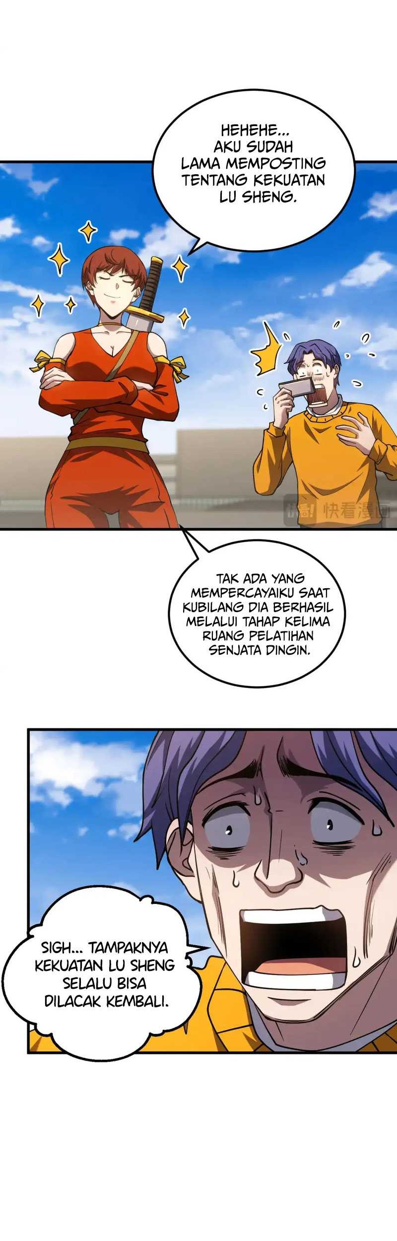 Apex Future Martial Arts Chapter 85 - halaman 15