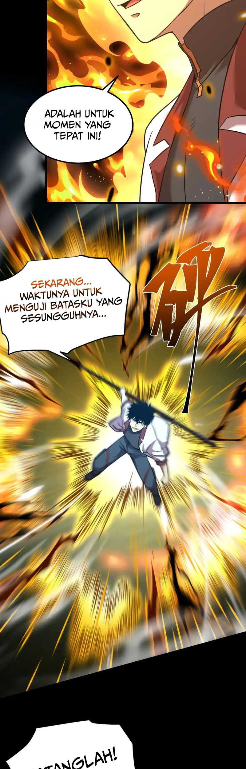 Apex Future Martial Arts Chapter 85 - halaman 30