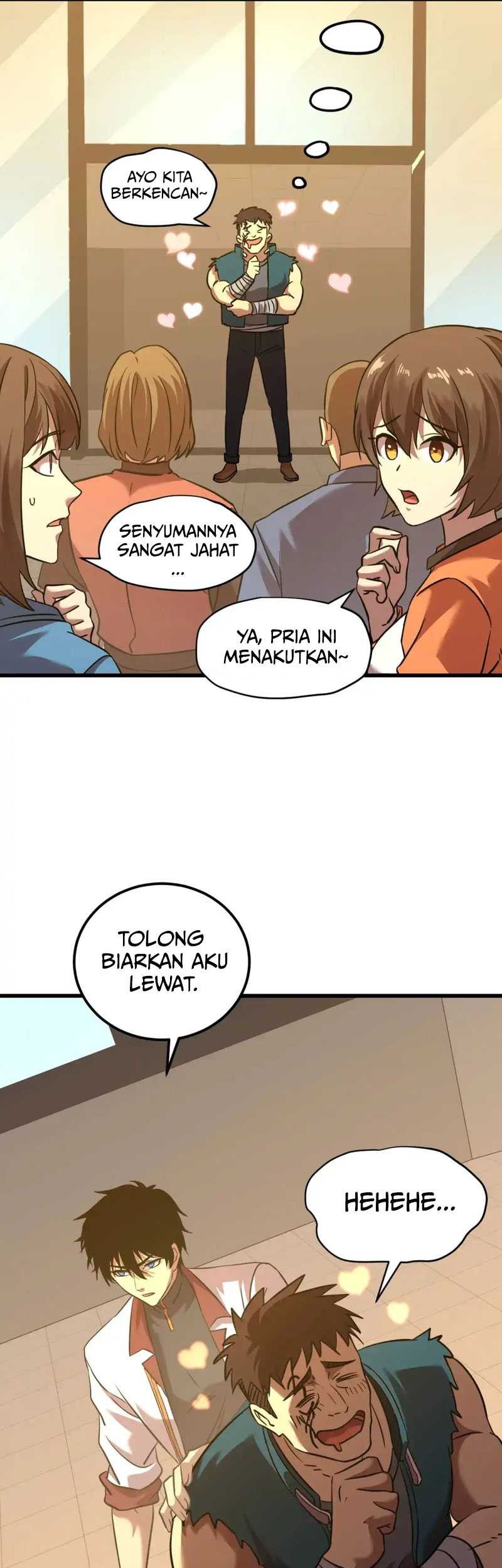Apex Future Martial Arts Chapter 85 - halaman 40