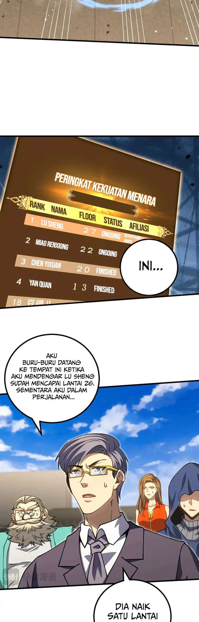 Apex Future Martial Arts Chapter 85 - halaman 7