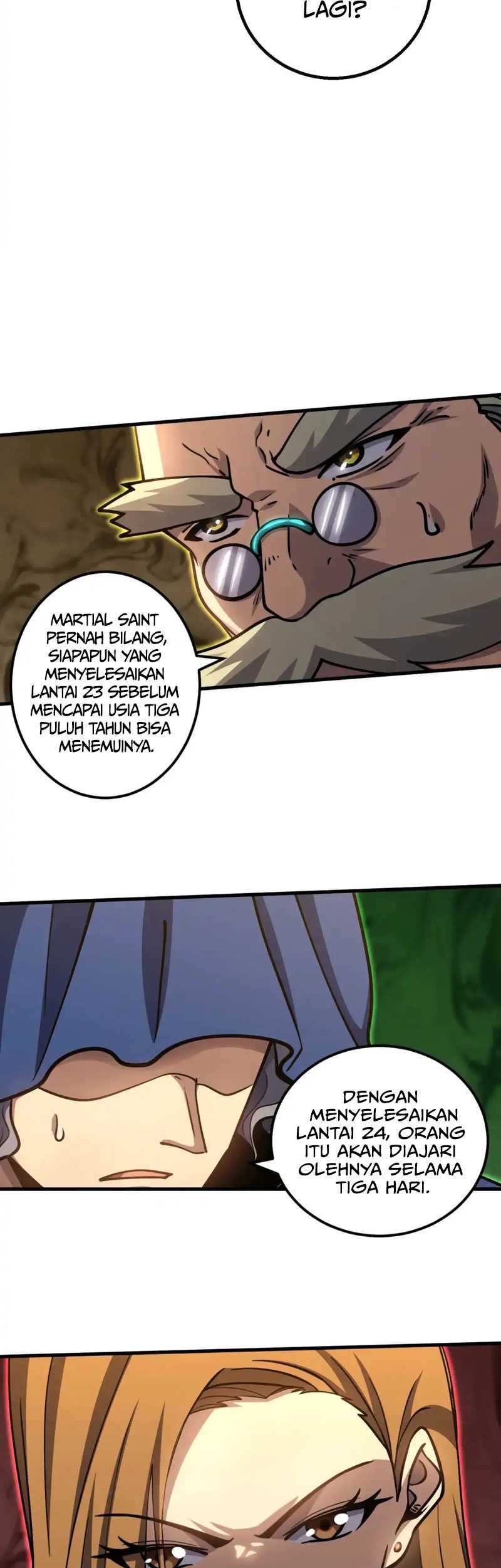 Apex Future Martial Arts Chapter 85 - halaman 8