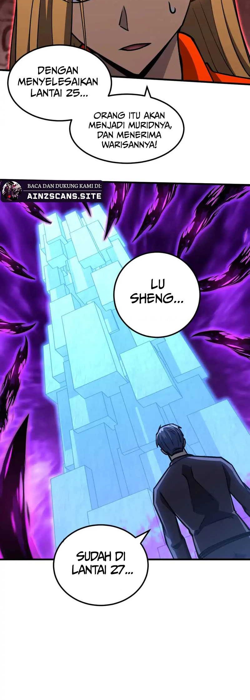 Apex Future Martial Arts Chapter 85 - halaman 9