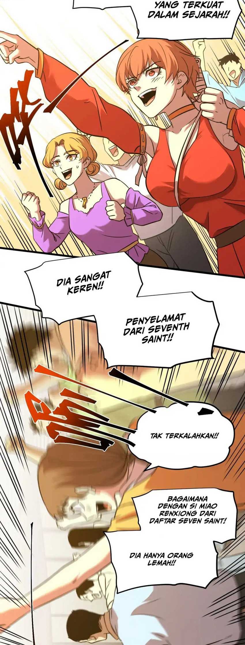 Apex Future Martial Arts Chapter 86 - halaman 15