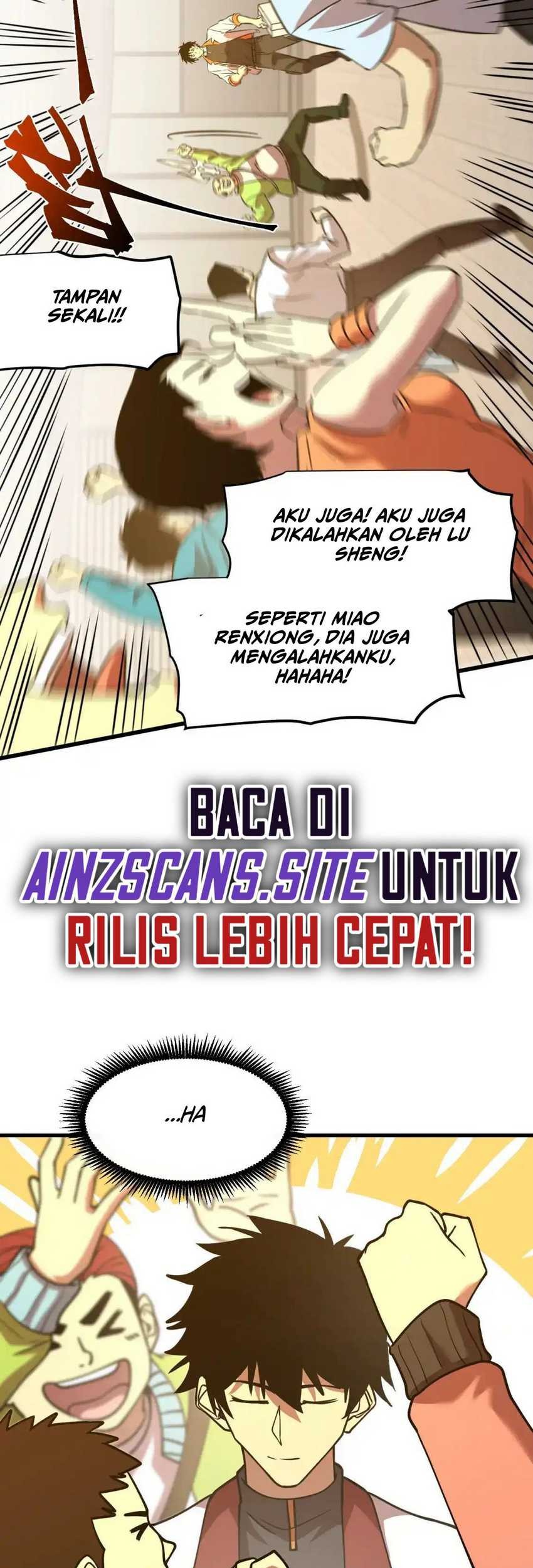 Apex Future Martial Arts Chapter 86 - halaman 16