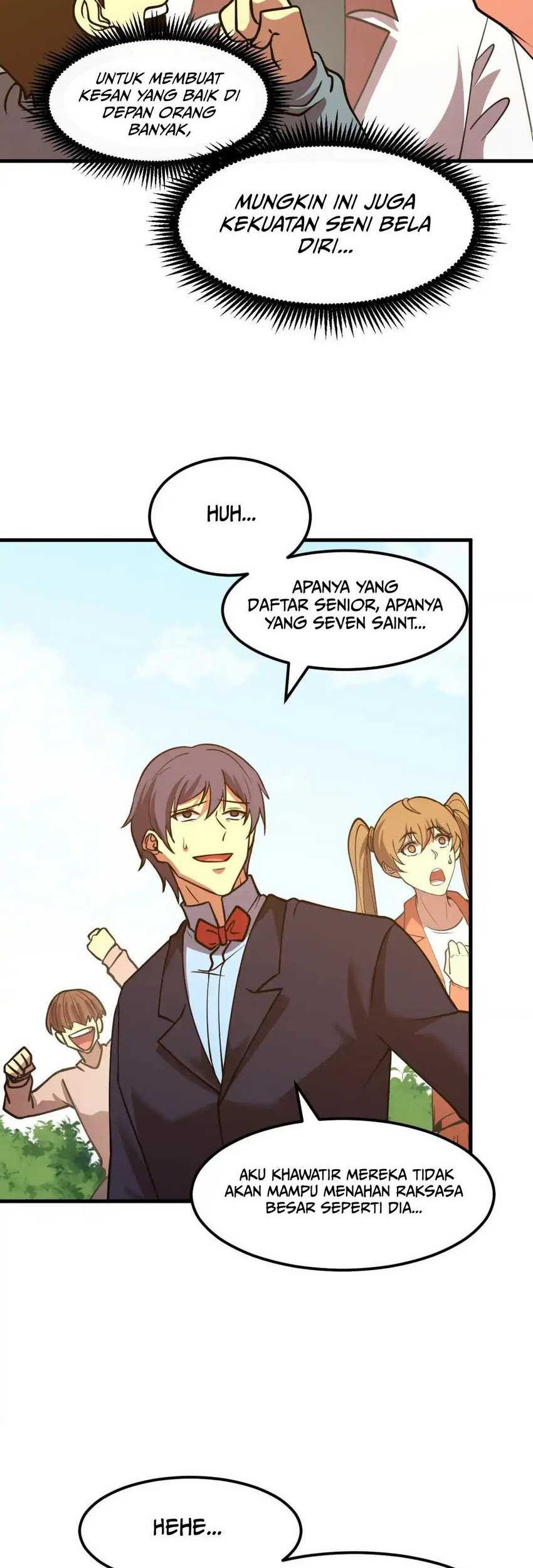 Apex Future Martial Arts Chapter 86 - halaman 17