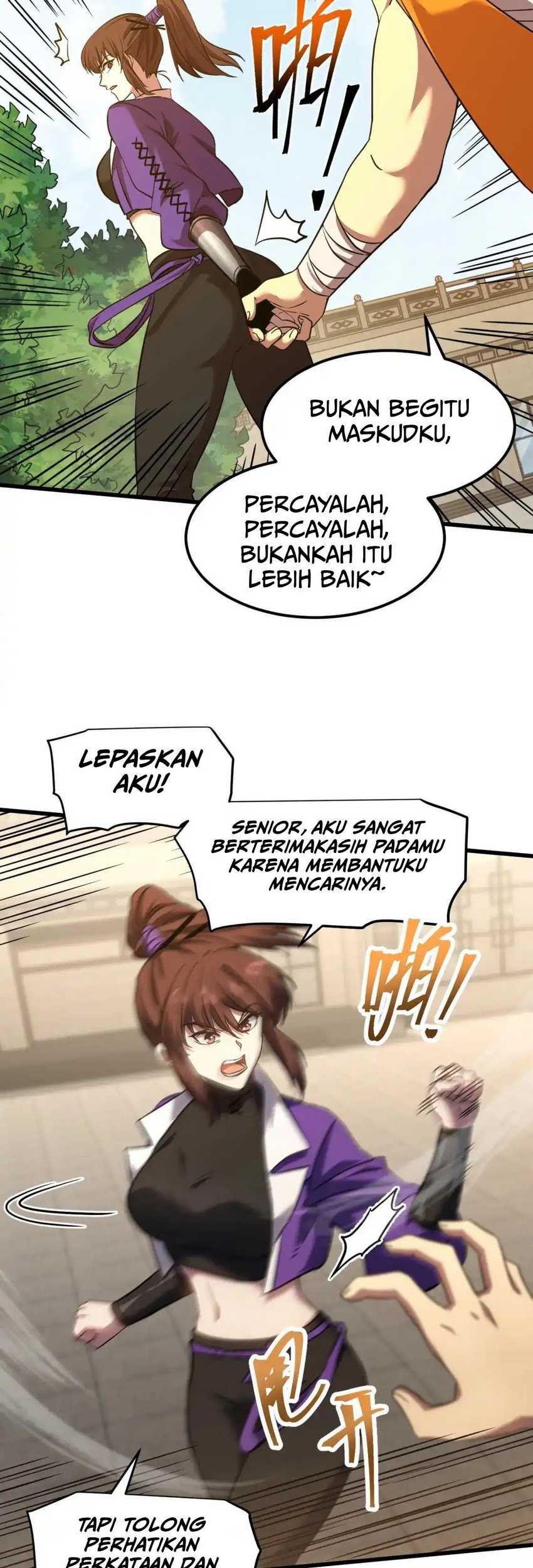 Apex Future Martial Arts Chapter 86 - halaman 24