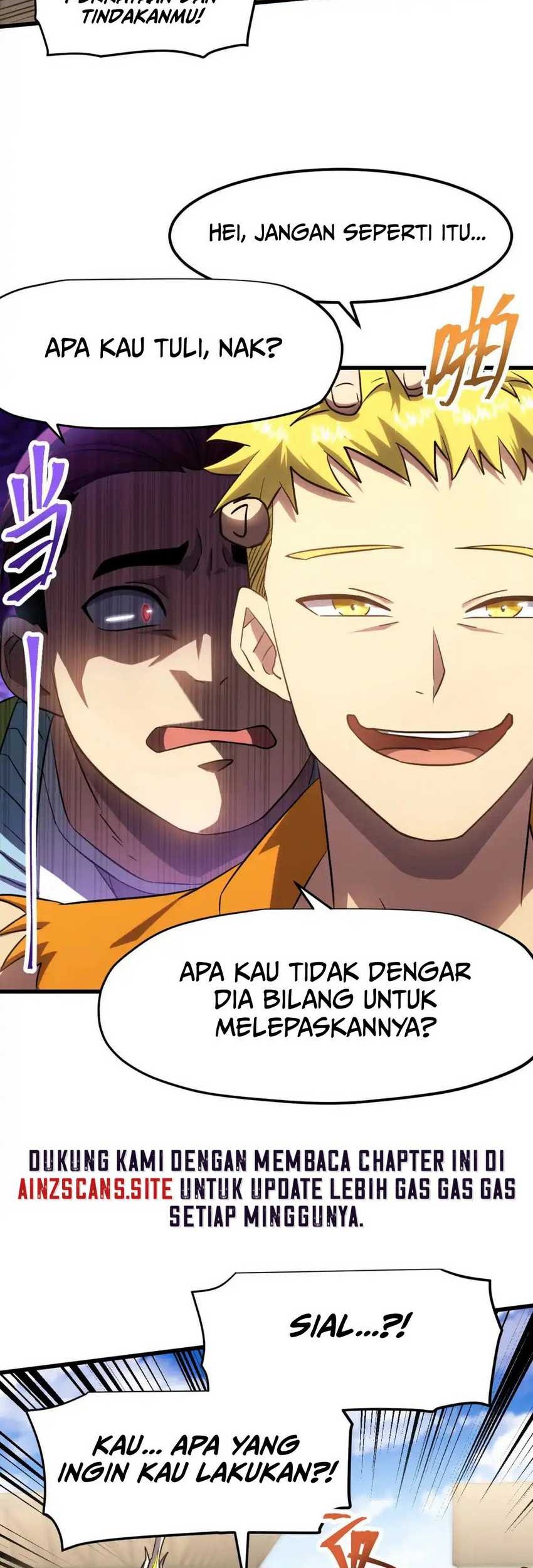 Apex Future Martial Arts Chapter 86 - halaman 25