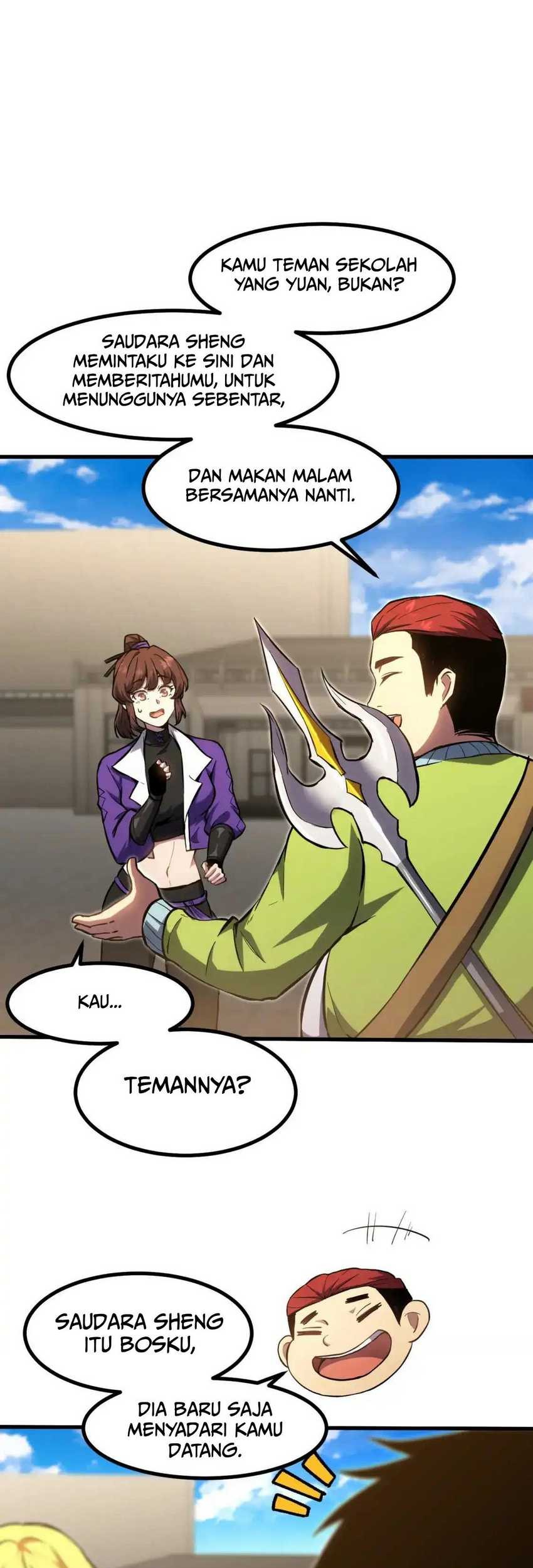 Apex Future Martial Arts Chapter 86 - halaman 28